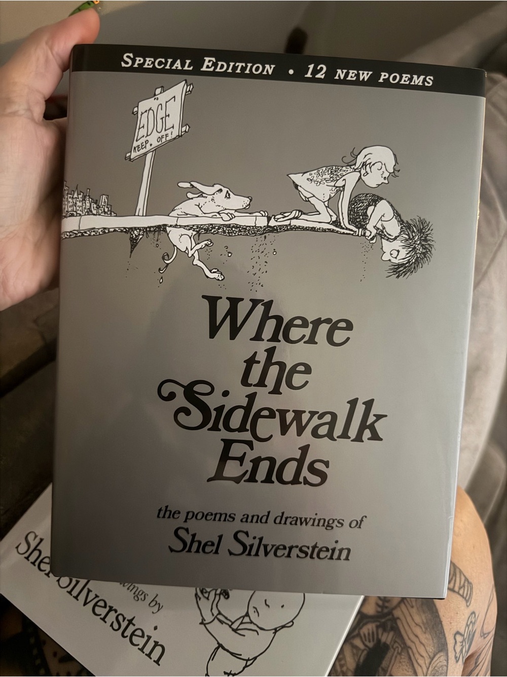 Where the Sidewalk Ends- Shel Silverstein